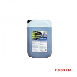 Dung dịch rửa xe không chạm cho xe tải và xe khách TURBO X10