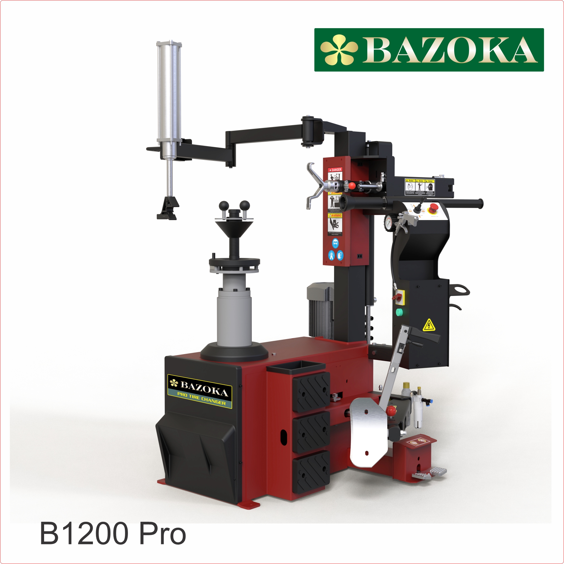 máy ra vào lốp bazoka b1200 pro