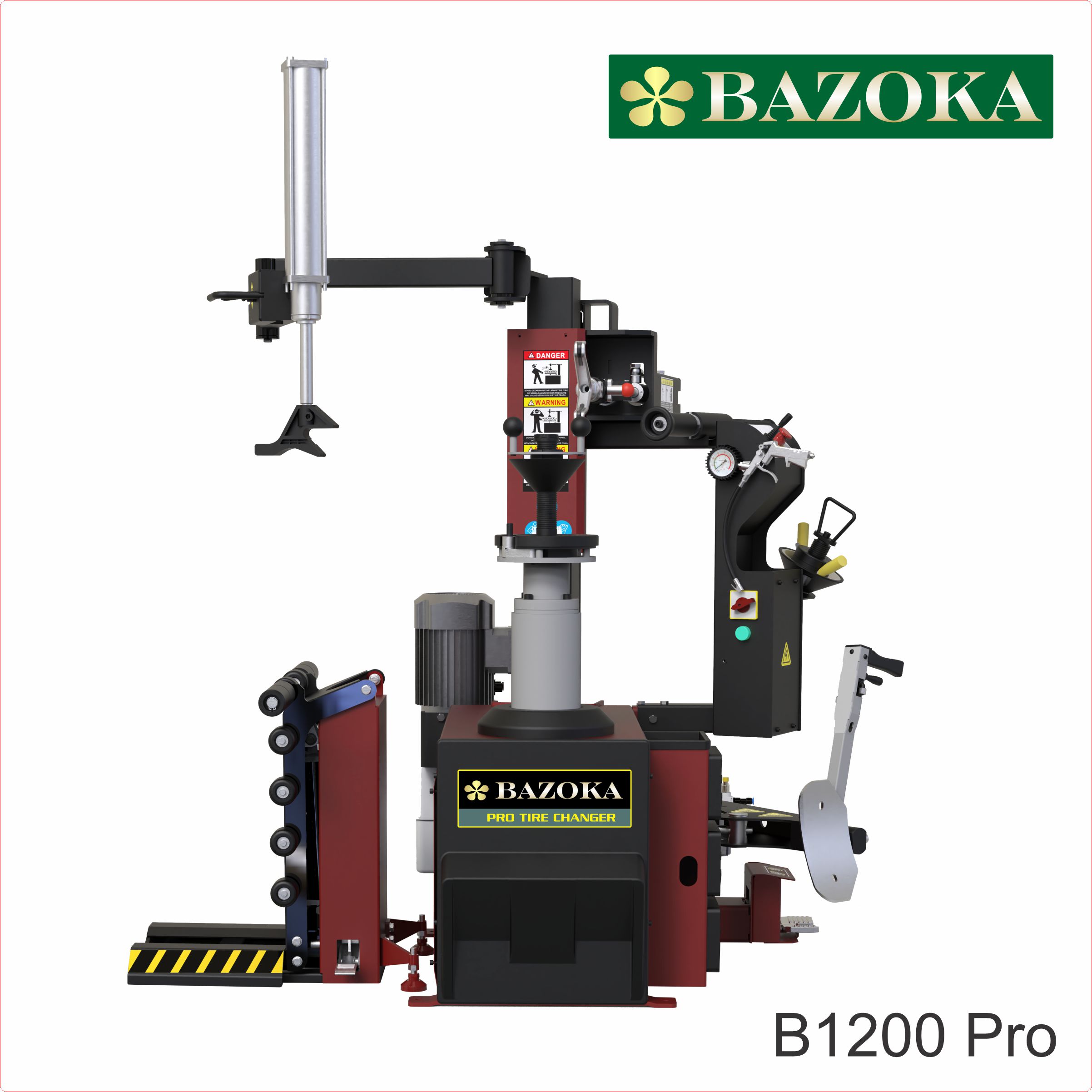 máy ra vào lốp bazoka