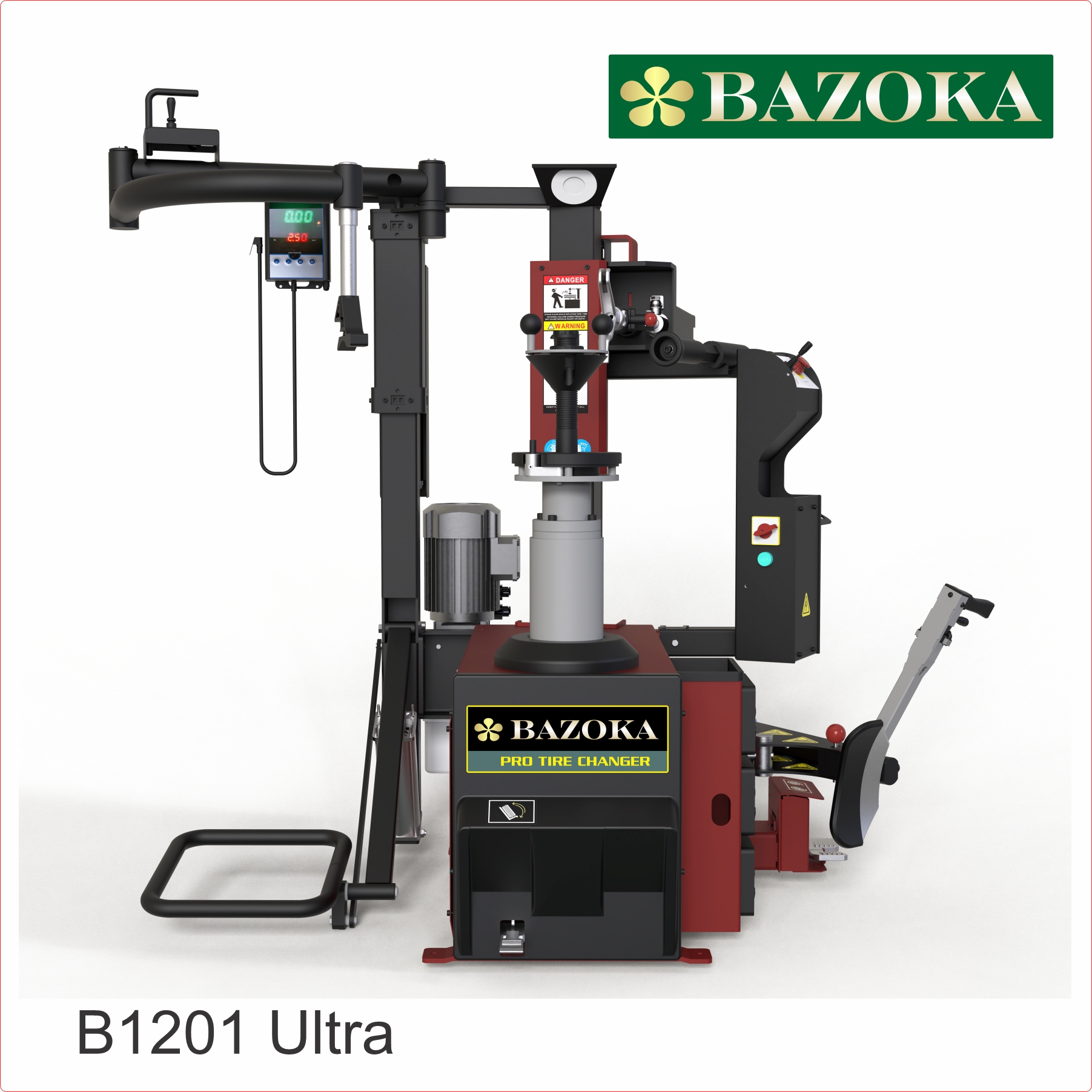 máy ra vào vỏ bazoka b1201 ultra