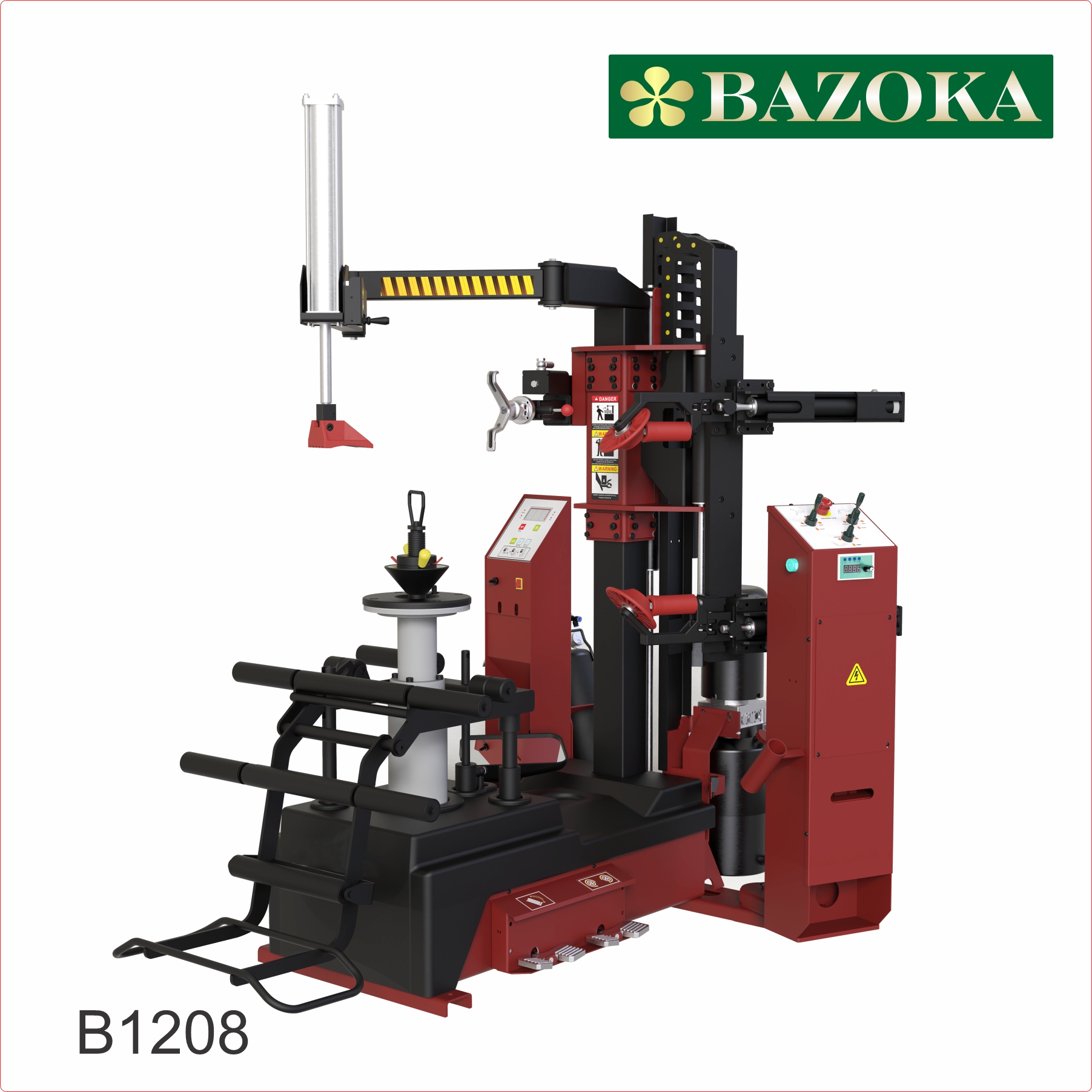 máy ra vảo vỏ xe bazoka b1208