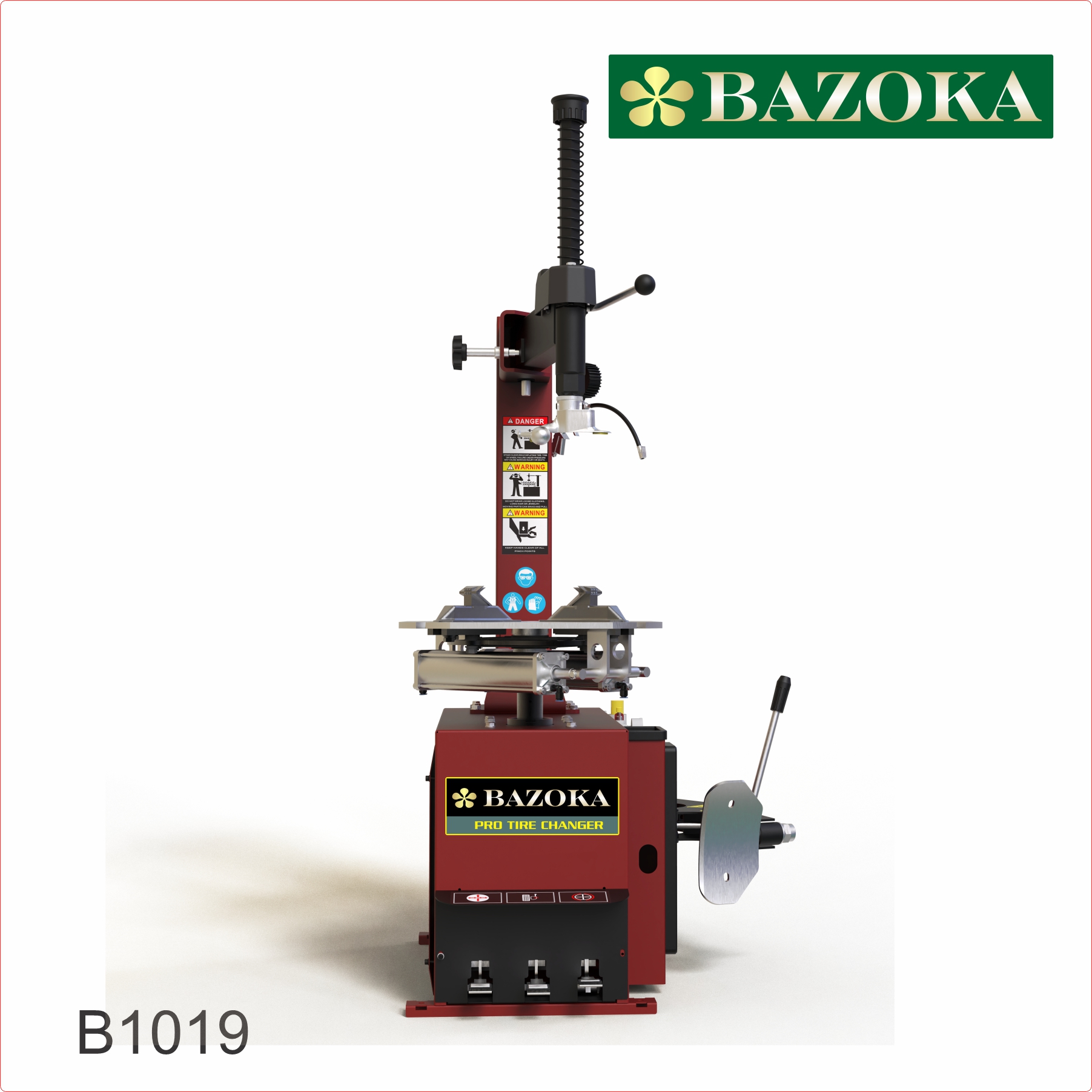 máy ra vào lốp ô tô b1019