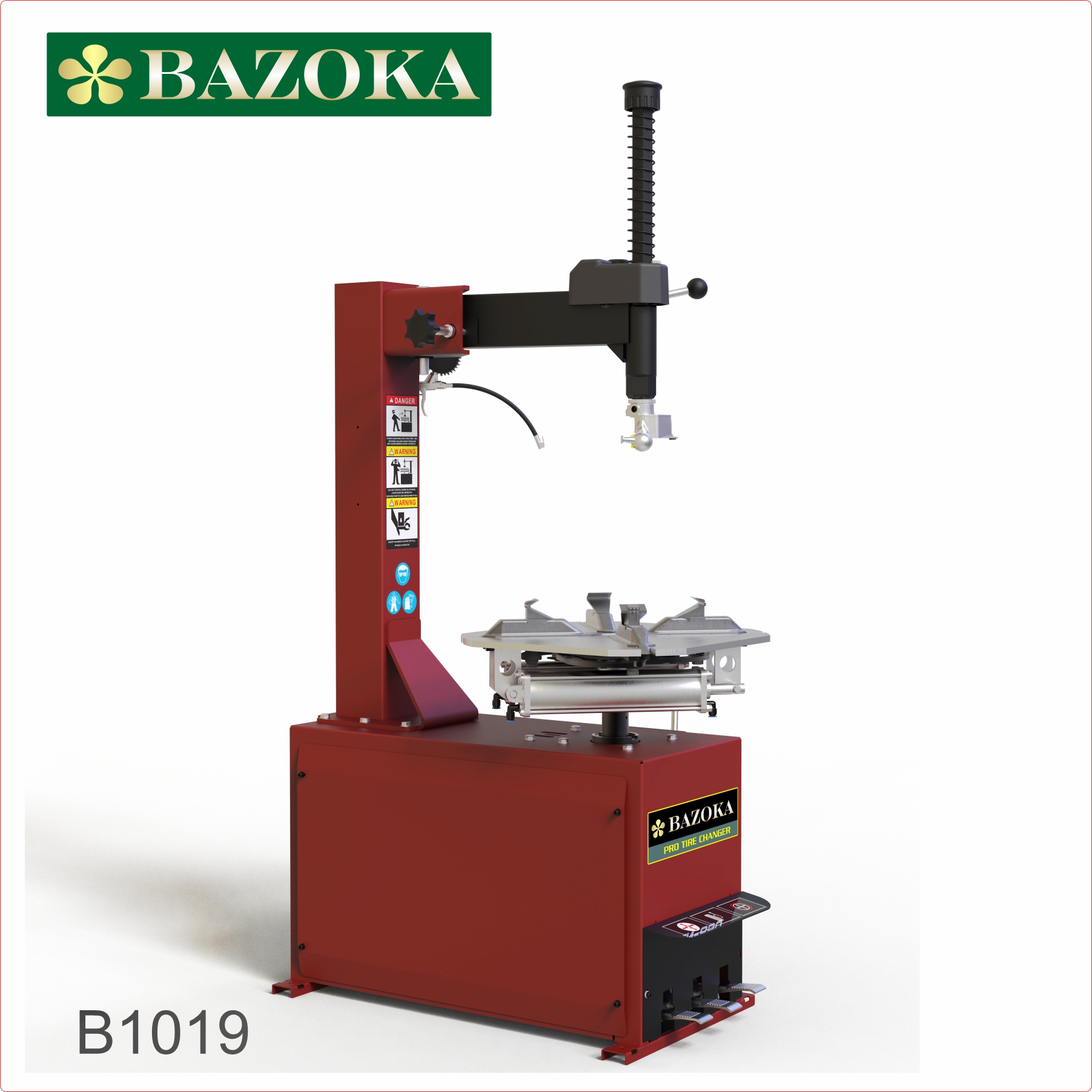 máy ra vào lốp ô tô b1019