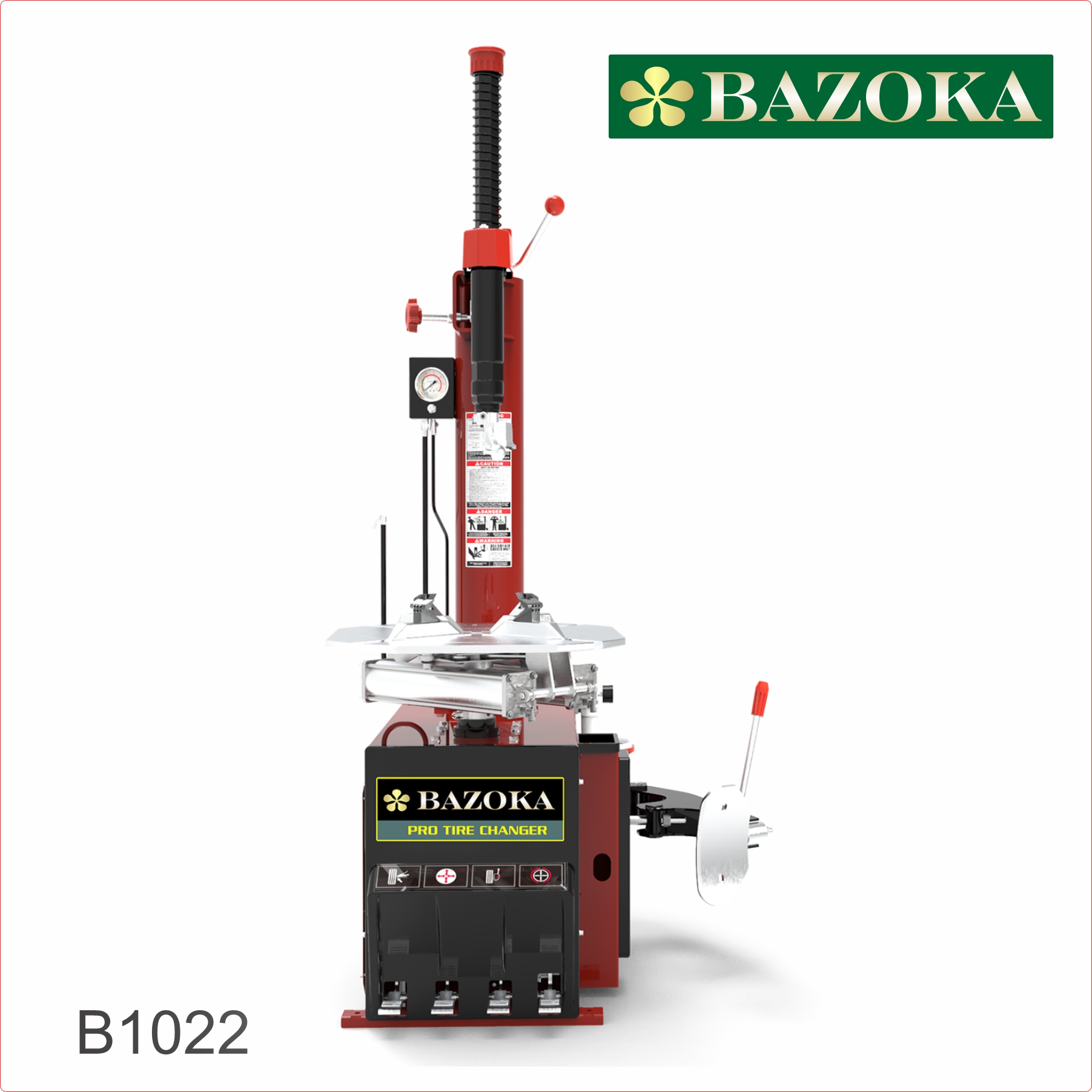Máy ra vào lốp xe con B1022