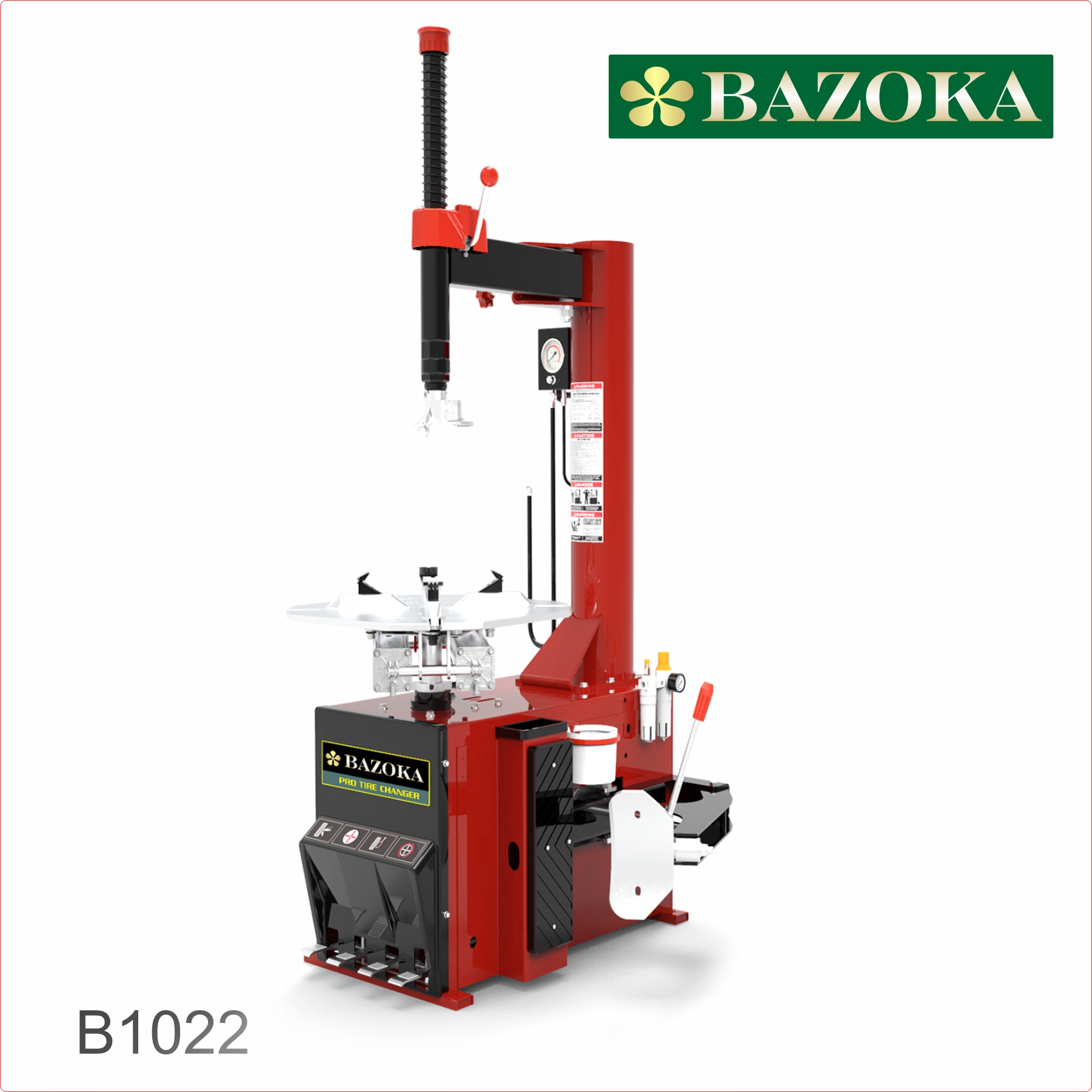 Máy ra vào lốp xe con B1022