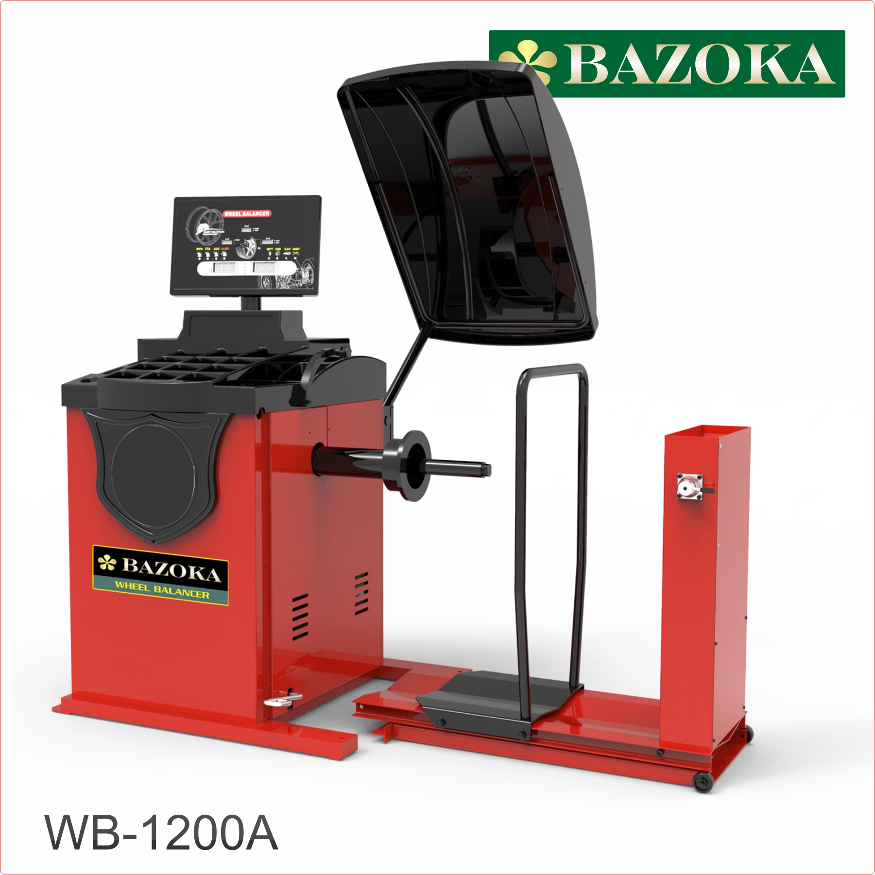 máy cân bằng lốp xe tải