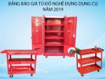 Bảng giá tủ đồ nghề sửa chữa xe máy tại Namvietpro.com.vn