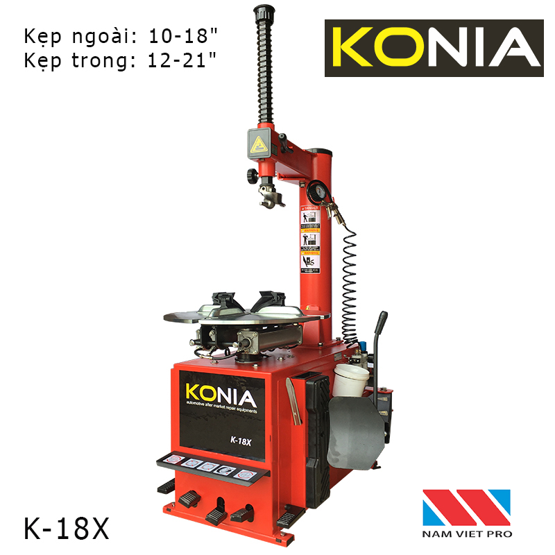 Máy ra vào lốp xe tay ga Konia K-18X