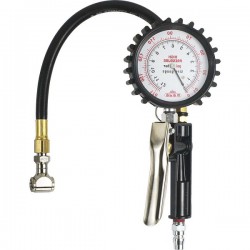 Đồng hồ đo và bơm lốp xe máy 17002-1