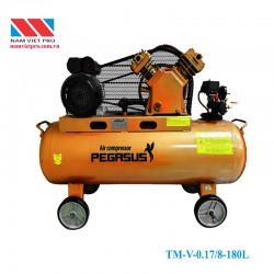 Máy nén khí piston 3HP PEGASUS TM-V-0.25/8-180L(380V), Điện 3 pha