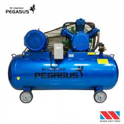 Máy bơm hơi 4HP PEGASUS TM-W-0.36/8-180L, 380V, Dung tích 180L