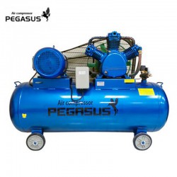 Máy nén khí piston 7.5HP PEGASUS TM-W-0.67/12.5-500L, Bình chứa 500L