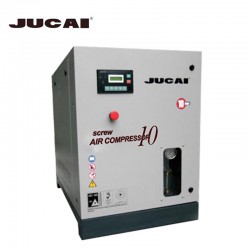 Máy nén khí trục vít ngâm dầu JUCAI JC10XHA - 7.5Kw (10HP), Áp lực 12Bar