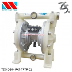Máy bơm màng khí nén 1/2'' TDS Đài Loan DS04-PAT-TPTP-02