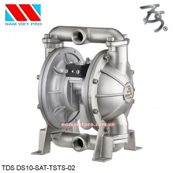 Máy bơm màng khí nén 1'' TDS Đài Loan DS10-SAT-TSTS-02