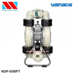Máy bơm màng khí nén Yamada NDP-80BPT, Đầu hút-xả 3''