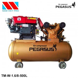 Máy nén khí chạy dầu PEGASUS 15HP TM-W-1.6/8-500L