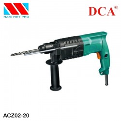 Máy khoan cầm tay DCA AZC02-20, 500W