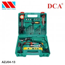 Bộ máy khoan cầm tay DCA AZJ04-13, 50 chi tiết