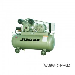 Máy nén khí 1 cấp Jucai AV808 - 1HP, 8 bar, 70L, 220V