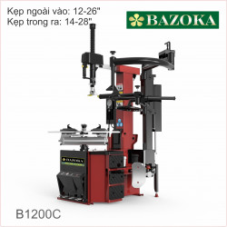 B1200C | Máy ra vào lốp ô tô, kèm tay càng