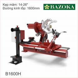 B1600H | Máy ra vào lốp xe tải, kiểu nằm
