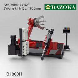 B1800H | Máy ra vào lốp xe tải