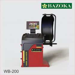 WB200 | Máy cân bằng lốp ô tô
