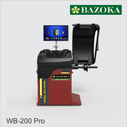 WB200 Pro | Máy cân mâm ô tô