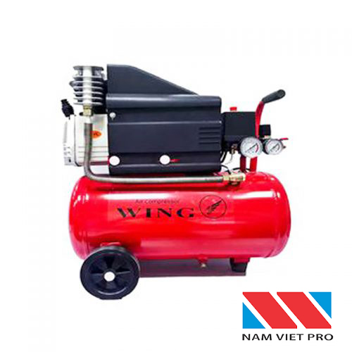 Máy nén khí mini 1.5HP Wing - Dung tích 9 Lít